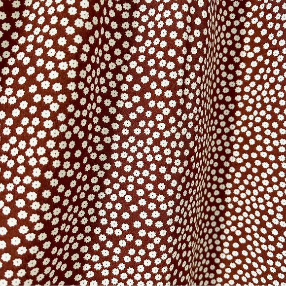 Stradivarius Long printed skirt with shirring
Size: XS - Picture 4 of 6